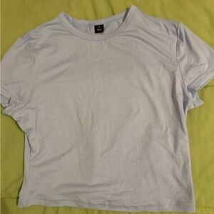 Light Blue Women's Top